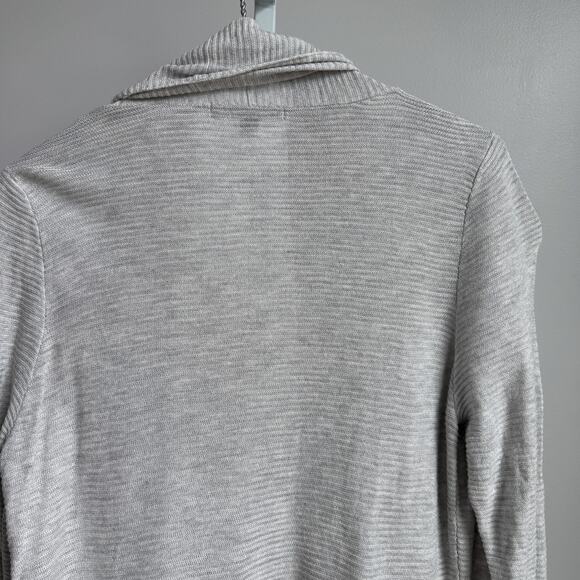 Cyrus sz M gray open cardigan - Picture 7 of 8